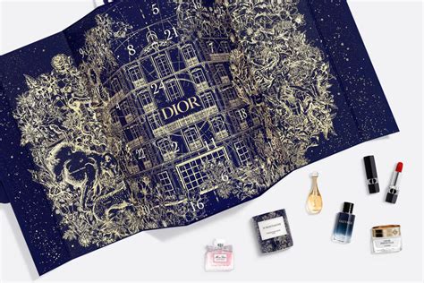 calendrier dior 2022|dior advent calendar.